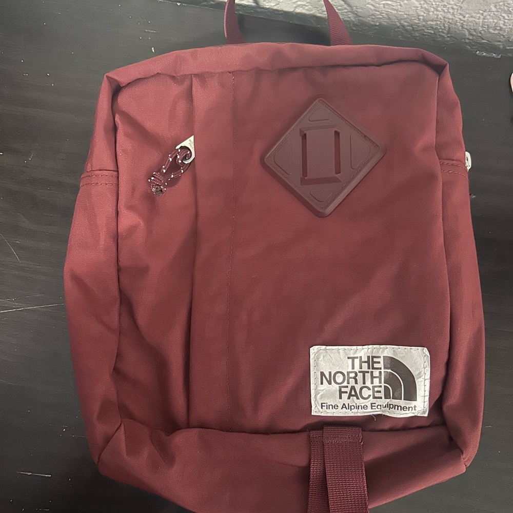 The North Face Men's Dark Red Backpack